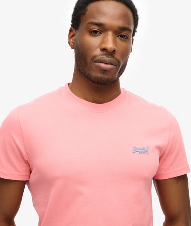 Ekologisk Bomull Essential Logo T-shirt Image 3