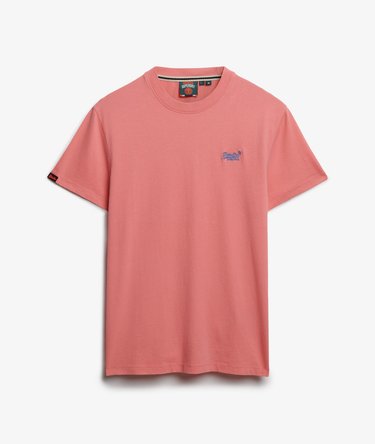 Ekologisk Bomull Essential Logo T-shirt Image 5