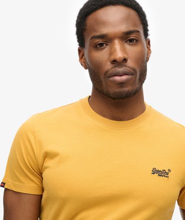 Camiseta Esencial Logo Algodón Orgánico Image 3