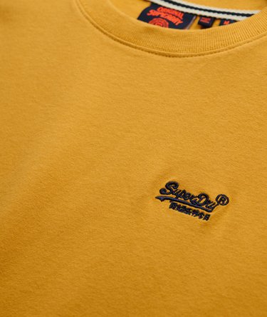 Camiseta Esencial Logo Algodón Orgánico Image 5
