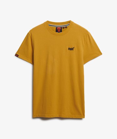 Camiseta Esencial Logo Algodón Orgánico Image 6