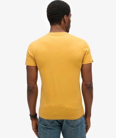 Camiseta Esencial Logo Algodón Orgánico Image 4