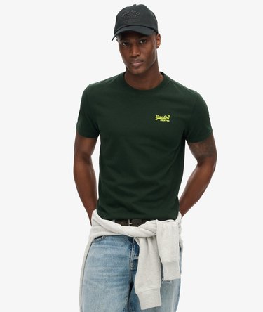 Essential Logo T-Shirt aus Bio-Baumwolle Image 1