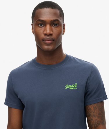 Essential Logo T-Shirt aus Bio-Baumwolle Image 3