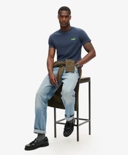 Essential Logo T-Shirt aus Bio-Baumwolle