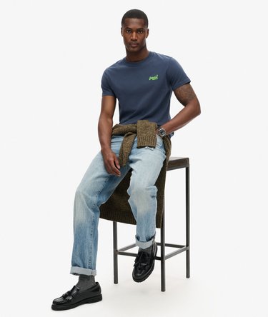 Essential Logo T-Shirt aus Bio-Baumwolle Image 2