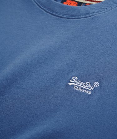 Camiseta Esencial Logo Algodón Orgánico Image 4