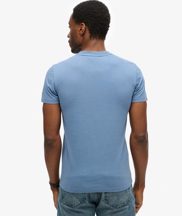 Camiseta Esencial Logo Algodón Orgánico Image 3