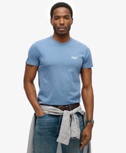 Camiseta Esencial Logo Algodón Orgánico
