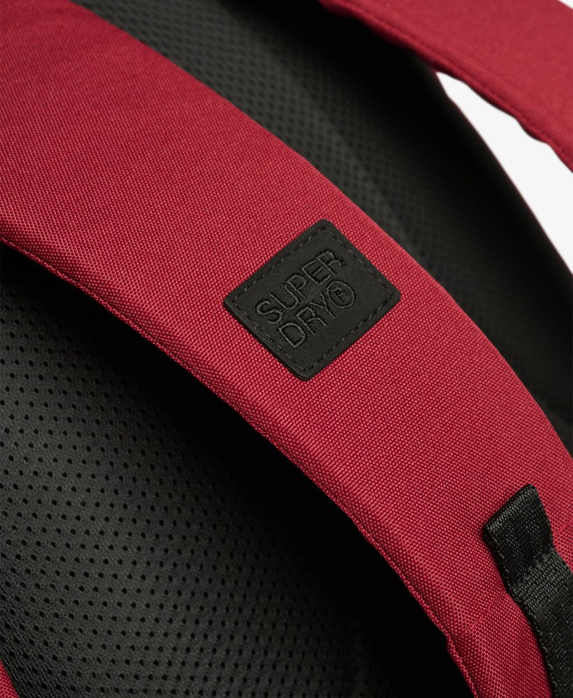 womens Athletic Montana Backpack in Bordeaux Red | Superdry US