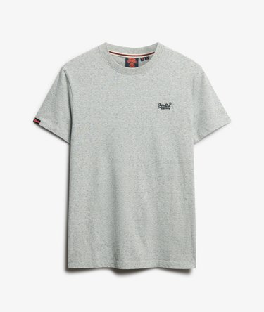 Essential T-shirt van biologisch katoen met logo Image 6