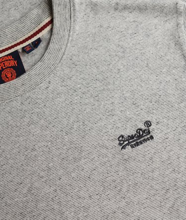 Essential T-shirt van biologisch katoen met logo Image 5
