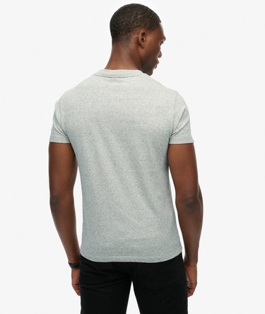 Essential T-shirt van biologisch katoen met logo Image 4