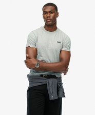 Camiseta de algodón orgánico con logotipo Essential