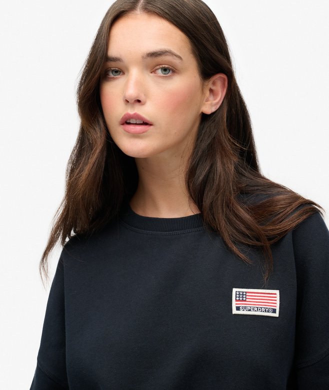 Athletic Essentials Relaxed Crew Sweatshirt
