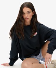 Athletic Essentials Relaxed Crew Sweatshirt