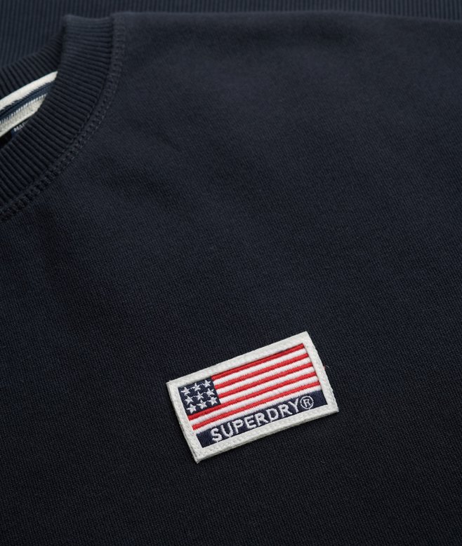 Athletic Essentials Relaxed Crew Sweatshirt
