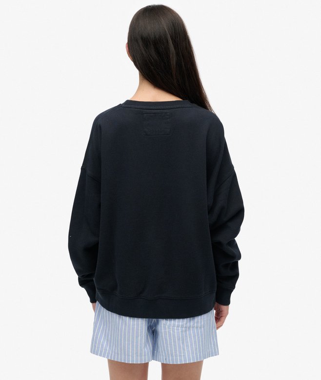 Athletic Essentials Relaxed Crew Sweatshirt