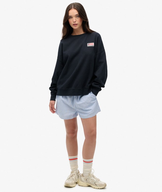 Athletic Essentials Relaxed Crew Sweatshirt