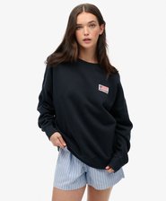Athletic Essentials Relaxed Crew Sweatshirt