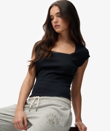 Athletic Essentials Square Neck Top Image 2