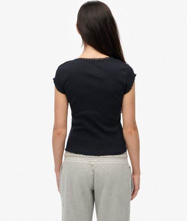 Athletic Essentials Square Neck Top Image 5