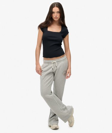 Athletic Essentials Square Neck Top Image 3