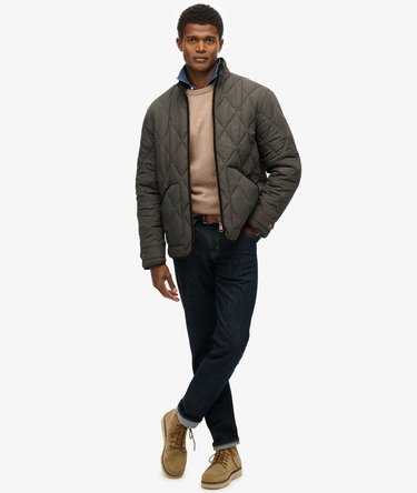 Quilted Estate Liner Jacket Image 3