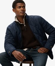 Quilted Estate Liner Jacket