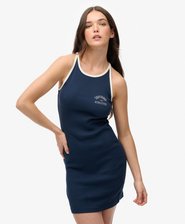 Athletic Essentials Ribbed Tank Dress