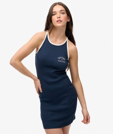 Athletic Essentials Ribbed Tank Dress Image 1