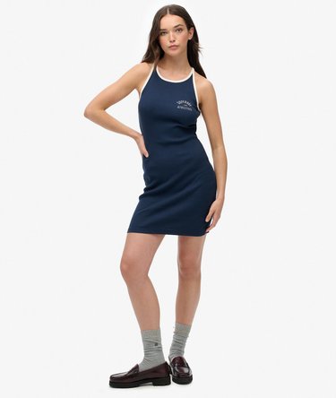 Athletic Essentials Ribbed Tank Dress Image 3
