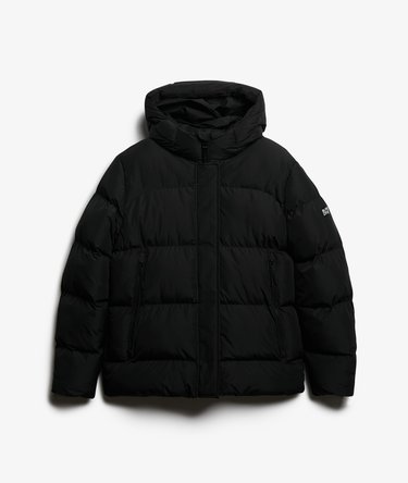 Hooded 5 Baffle Sports Puffer Image 8