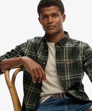 Long Sleeve Cotton Lumberjack Shirt
