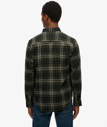 Long Sleeve Cotton Lumberjack Shirt Image 5