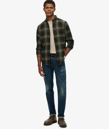 Long Sleeve Cotton Lumberjack Shirt Image 3