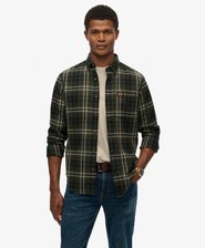Long Sleeve Cotton Lumberjack Shirt