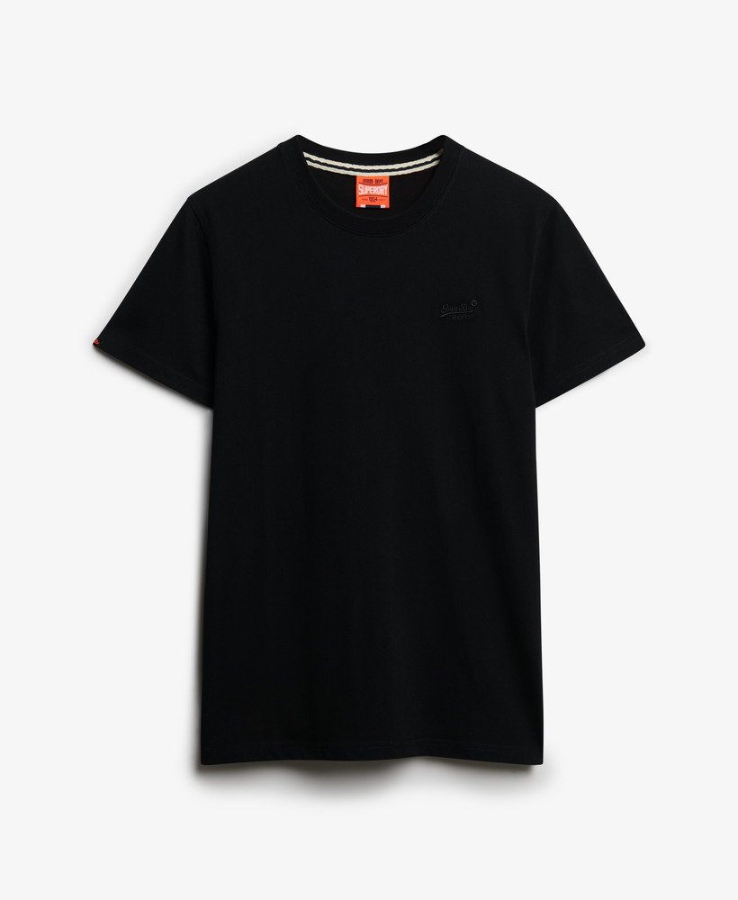 Superdry★エッセンシャル ロゴ刺繍Tシャツ 送関込 Superdry Men's Essential Logo EMB T-Shirt, China Blue, S