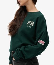 Athletic Essentials Relaxed Crew Sweatshirt