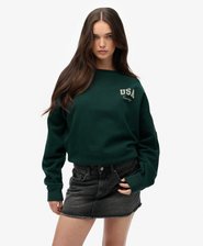 Athletic Essentials Relaxed Crew Sweatshirt