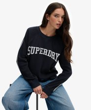 Athletic Essentials Graphic Long Sleeve Top