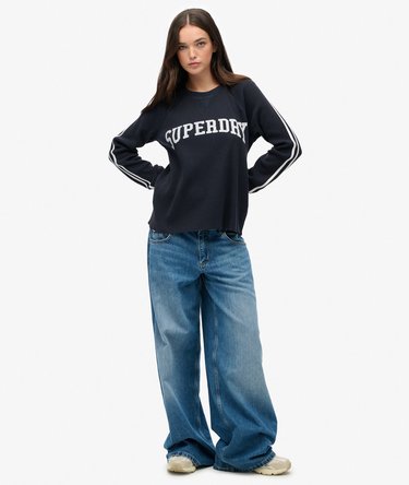 Athletic Essentials Graphic Long Sleeve Top Image 3
