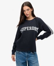 Athletic Essentials Graphic Long Sleeve Top