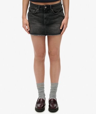 Mini-jupe en denim Image 3