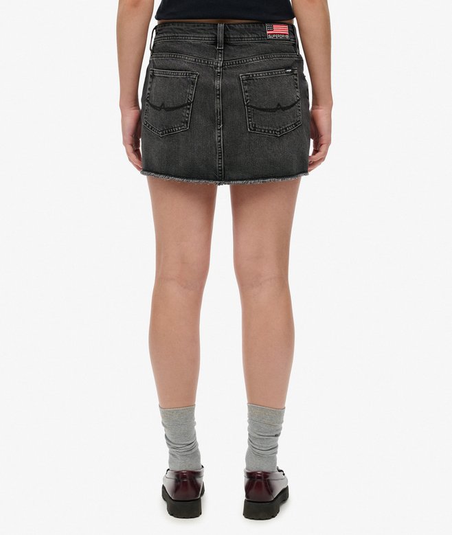 Denim Mini Skirt More Colours Available Price £22.49 Price reduced from £44.99 to You Save 50%