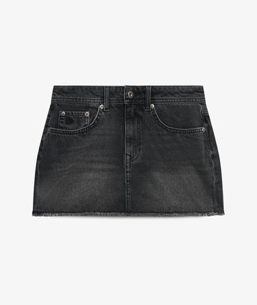Mini-jupe en denim Image 6