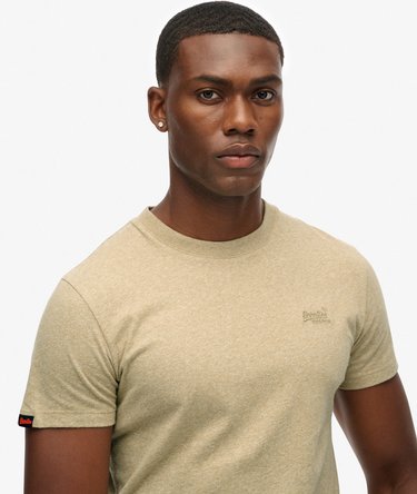 Camiseta de algodón orgánico con logotipo Essential Image 4