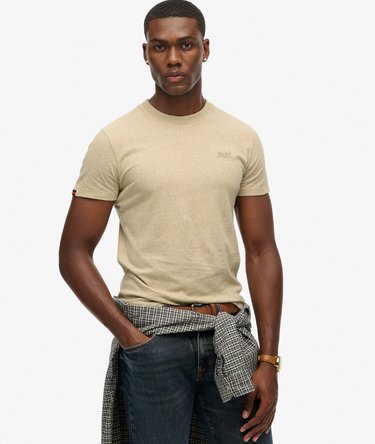 Camiseta de algodón orgánico con logotipo Essential Image 1