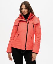 Hooded Mountain Windbreaker Jacket