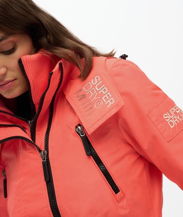 Hooded Mountain Windbreaker Jacket Image 2